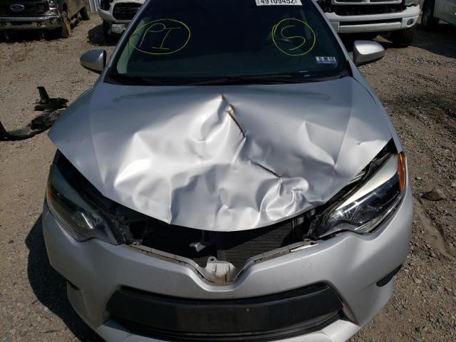 Photo 7 from auction – 2014 TOYOTA COROLLA L with VIN 2T1BURHE7EC089337