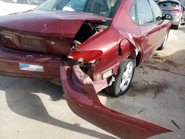 Photo 9 from auction – 2004 FORD TAURUS SES with VIN 1FAFP55U34G119548