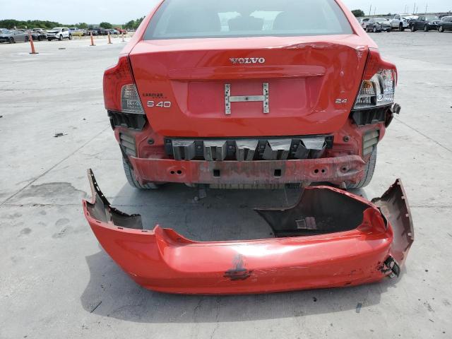 Photo 9 from auction – 2008 VOLVO S40 2.4I with VIN YV1MS382882376183