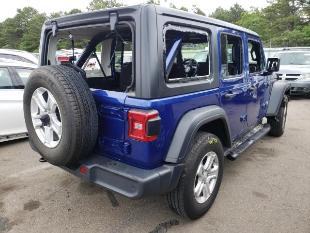 Photo 4 from auction – 2018 JEEP WRANGLER U with VIN 1C4HJXDG0JW293607
