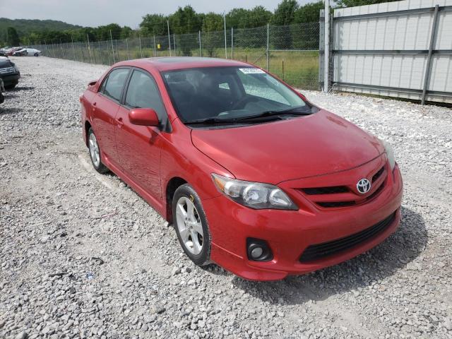 TOYOTA COROLLA BA 2011 with VIN 2T1BU4EE0BC687241 - Photo from auction