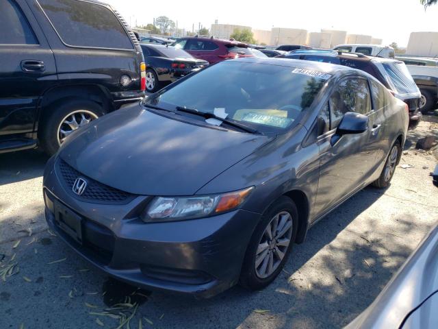 Photo 2 from auction – 2012 HONDA CIVIC EX with VIN 2HGFG3B85CH541959