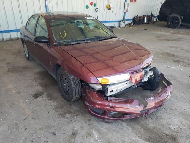 SATURN SL2 2002 with VIN 1G8ZK52762Z123707 - Photo from auction