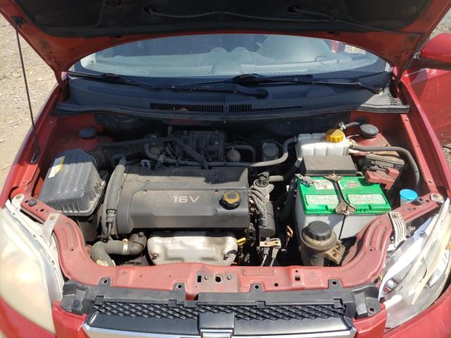 Photo 7 from auction – 2007 CHEVROLET AVEO BASE with VIN KL1TD566X7B107153