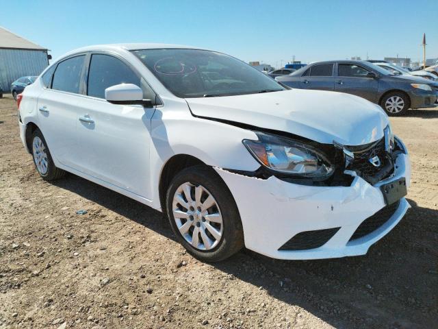 NISSAN SENTRA S 2018 with VIN 3N1AB7AP5JY288014 - Photo from auction