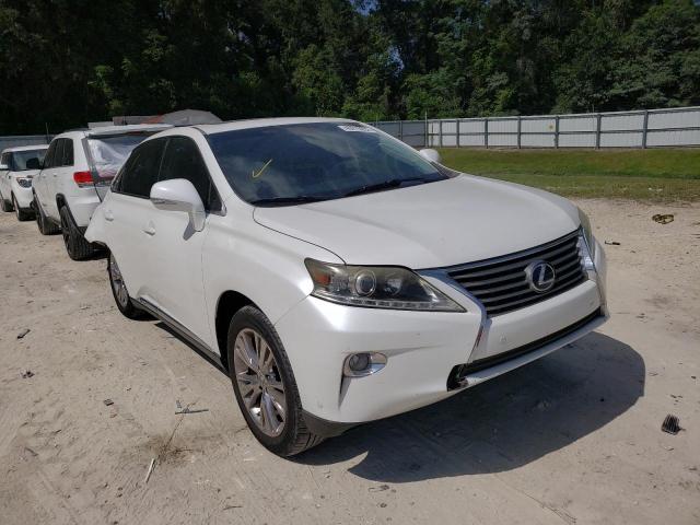 LEXUS RX 450 2013 with VIN JTJZB1BA1D2009486 - Photo from auction