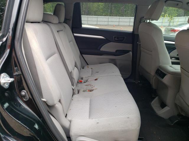Photo 6 from auction – 2019 TOYOTA HIGHLANDER with VIN 5TDZARFH0KS047504