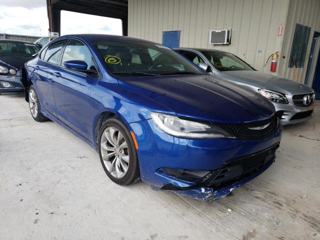 CHRYSLER 200 S 2015 with VIN 1C3CCCBG6FN519098 - Photo from auction