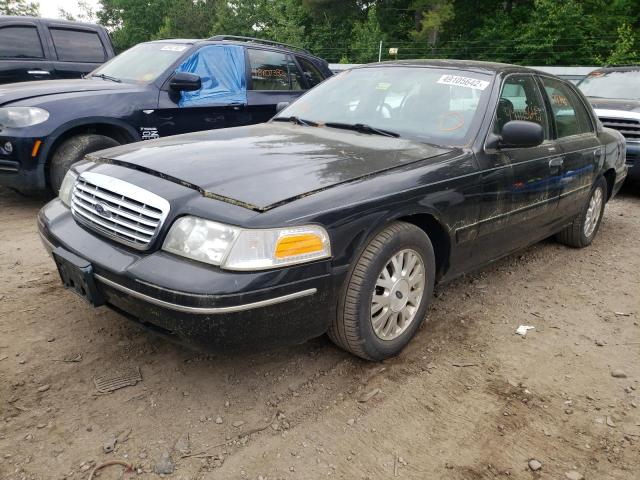 Photo 2 from auction – 2005 FORD CROWN VICT with VIN 2FAFP74W55X137897