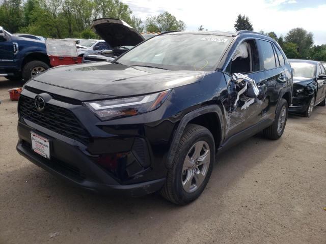 Photo 2 from auction – 2022 TOYOTA RAV4 XLE with VIN 2T3P1RFV2NC283413