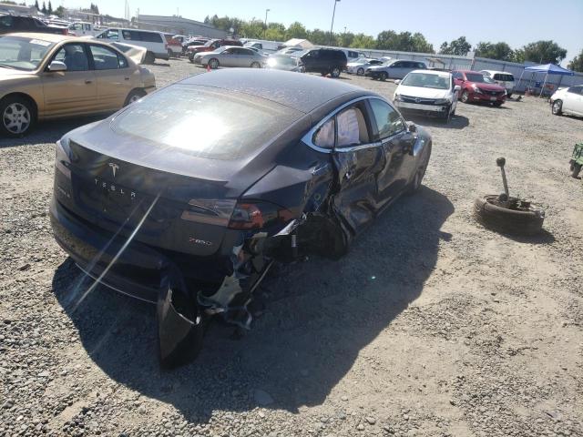 Photo 4 from auction – 2014 TESLA MODEL S with VIN 5YJSA1H28EFP66732