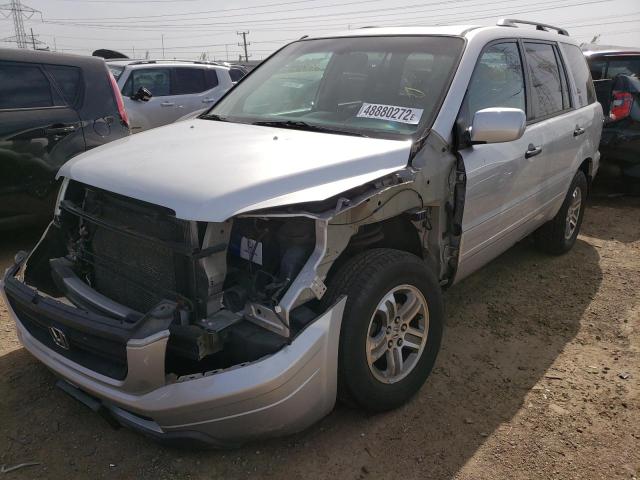 Photo 2 from auction – 2005 HONDA PILOT EXL with VIN 5FNYF18605B001285