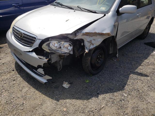 Photo 9 from auction – 2005 TOYOTA COROLLA CE with VIN 1NXBR32E75Z354666