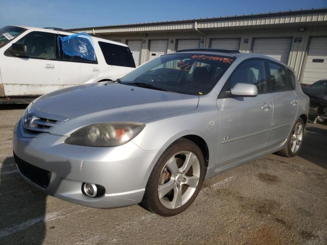 Photo 2 from auction – 2004 MAZDA 3 HATCHBAC with VIN JM1BK343941193435