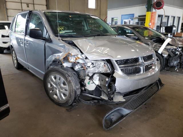DODGE GRAND CARA 2018 with VIN 2C4RDGBG3JR138105 - Photo from auction