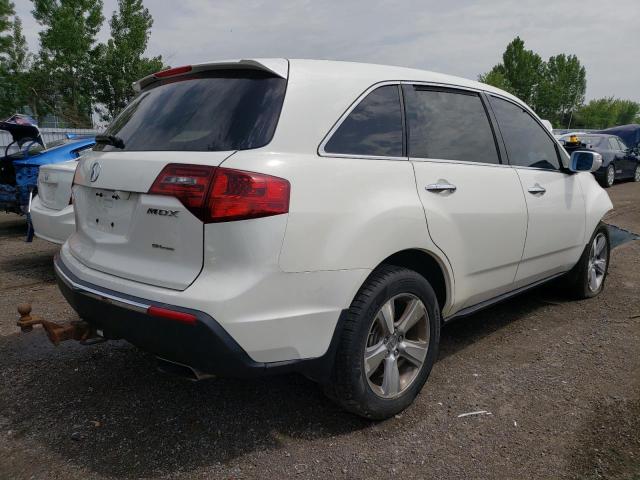 Photo 4 from auction – 2010 ACURA MDX TECHNO with VIN 2HNYD2H60AH002625