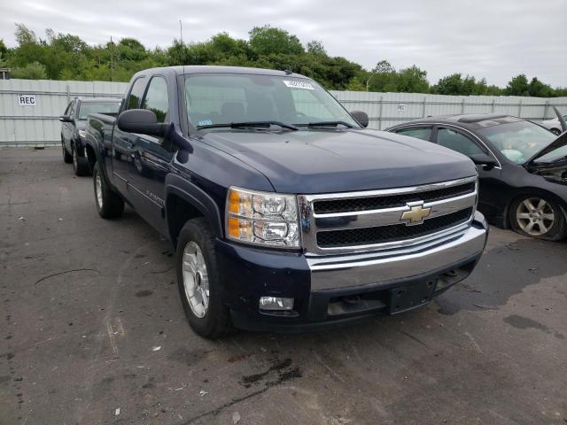 CHEVROLET SILVERADO 2007 with VIN 2GCEK19C771711809 - Photo from auction