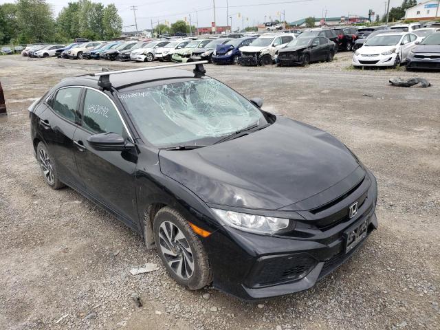 Photo 1 from auction – 2017 HONDA CIVIC LX with VIN SHHFK7G22HU303765