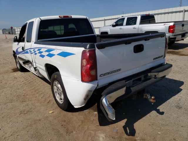 Photo 3 from auction – 2003 CHEVROLET SILVERADO with VIN 2GCEC19V031145114