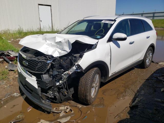 Photo 2 from auction – 2017 KIA SORENTO LX with VIN 5XYPGDA59HG291681