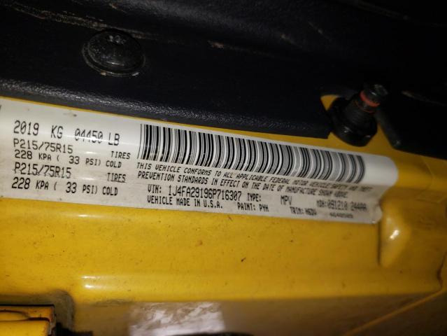 Photo 10 from auction – 2006 JEEP WRANGLER / with VIN 1J4FA29196P716307