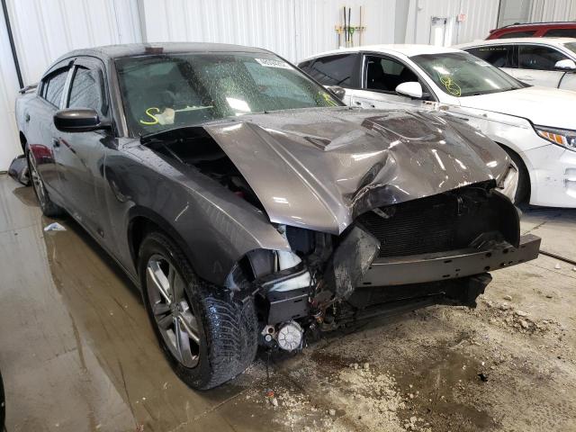 DODGE CHARGER SX 2013 with VIN 2C3CDXJG4DH555867 - Photo from auction
