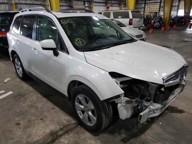 SUBARU FORESTER 2 2015 with VIN JF2SJAHC0FH571073 - Photo from auction