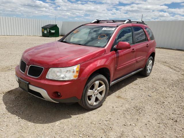 Photo 2 from auction – 2006 PONTIAC TORRENT with VIN 2CKDL73F766042854