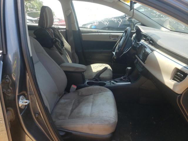 Photo 5 from auction – 2016 TOYOTA COROLLA L with VIN 2T1BURHE3GC681708