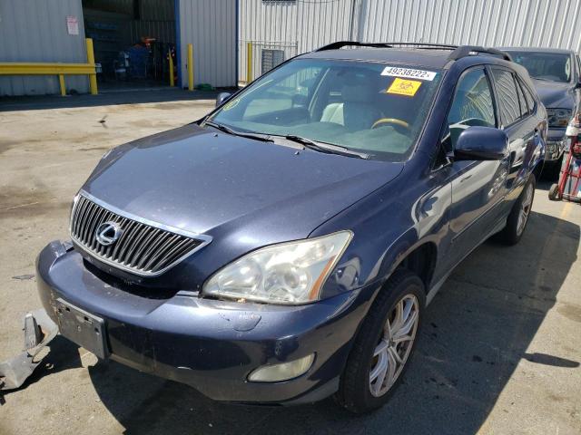 Photo 2 from auction – 2007 LEXUS RX 350 with VIN 2T2HK31U17C004621