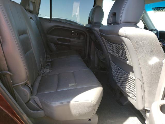 Photo 6 from auction – 2008 HONDA PILOT EXL with VIN 5FNYF185X8B055270