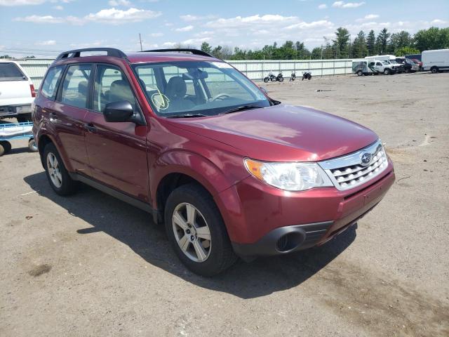 SUBARU FORESTER 2 2012 with VIN JF2SHABC6CH443369 - Photo from auction