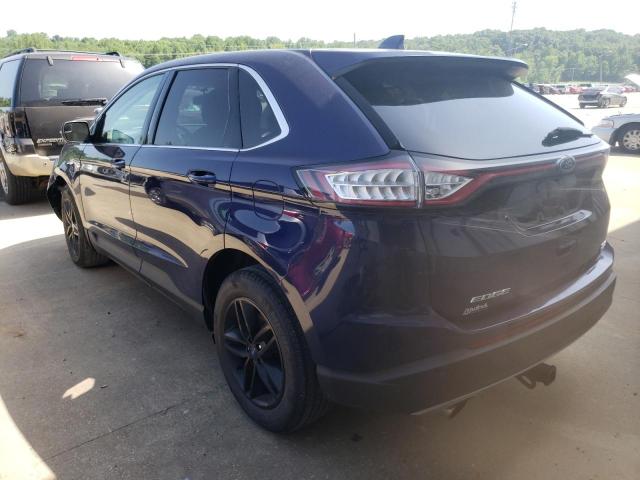 Photo 3 from auction – 2016 FORD EDGE SEL with VIN 2FMPK3J99GBC10687