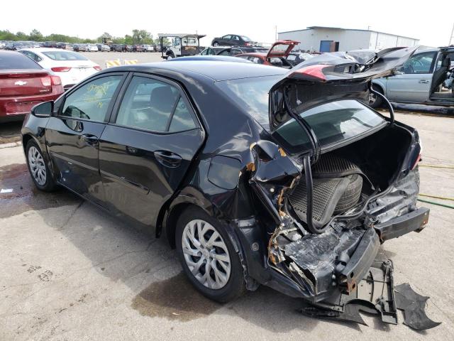 Photo 3 from auction – 2018 TOYOTA COROLLA L with VIN 2T1BURHE0JC016790