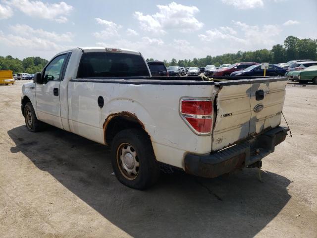 Photo 3 from auction – 2010 FORD F150 with VIN 1FTMF1CWXAKA65417