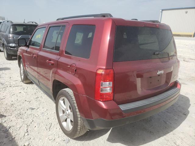 Photo 3 from auction – 2015 JEEP PATRIOT LA with VIN 1C4NJPFA7FD410498
