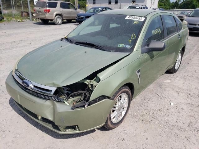 Photo 2 from auction – 2008 FORD FOCUS SE with VIN 1FAHP35N18W127827