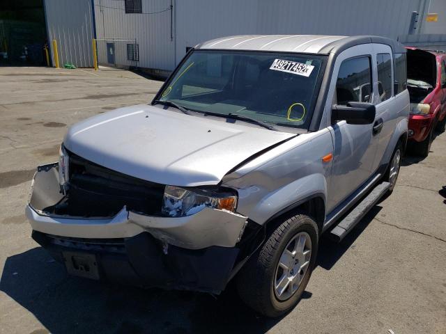 Photo 2 from auction – 2009 HONDA ELEMENT LX with VIN 5J6YH18379L000163