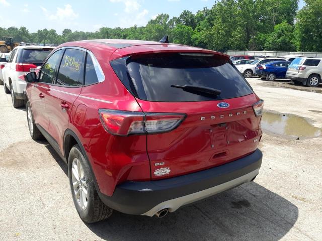 Photo 3 from auction – 2020 FORD ESCAPE SE with VIN 1FMCU9G66LUA07897