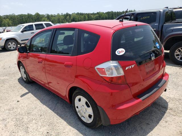 Photo 3 from auction – 2013 HONDA FIT with VIN JHMGE8H32DC068493