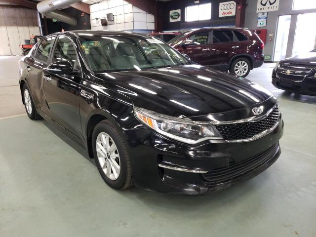 Photo 1 from auction – 2016 KIA OPTIMA LX with VIN 5XXGT4L36GG050106