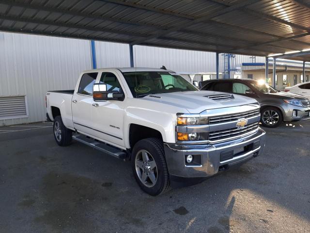 CHEVROLET SILVERADO 2019 with VIN 1GC1KTEY8KF279230 - Photo from auction