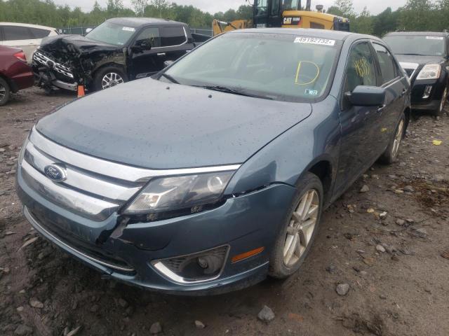 Photo 2 from auction – 2012 FORD FUSION with VIN 3FAHP0CG3CR405643