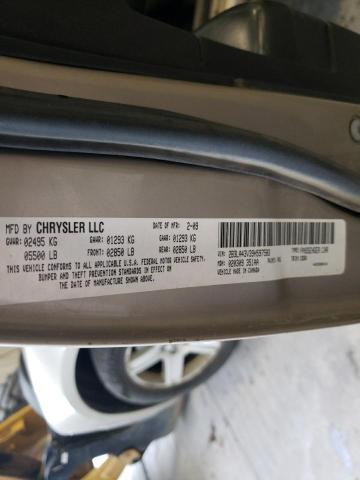 Photo 10 from auction – 2009 DODGE CHARGER with VIN 2B3LA43V39H597583