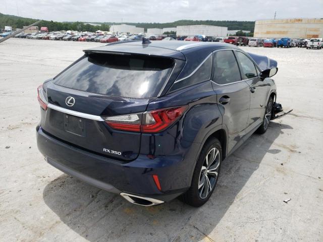 Photo 4 from auction – 2016 LEXUS RX 350 BAS with VIN 2T2BZMCA3GC031071
