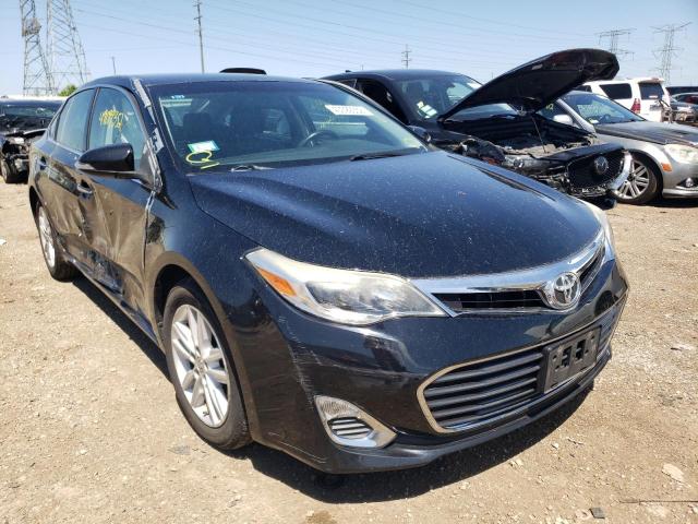 TOYOTA AVALON BAS 2014 with VIN 4T1BK1EB2EU078777 - Photo from auction