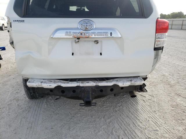 Photo 9 from auction – 2011 TOYOTA 4RUNNER SR with VIN JTEZU5JR9B5029570