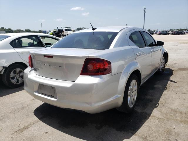 Photo 4 from auction – 2012 DODGE AVENGER SE with VIN 1C3CDZAB9CN173176