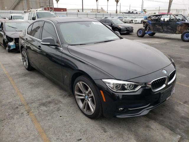 BMW 330E 2018 with VIN WBA8E1C56JA180241 - Photo from auction