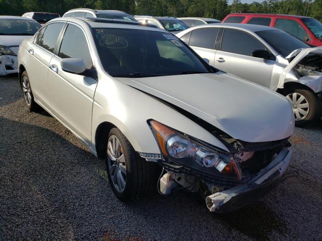 HONDA ACCORD EXL 2011 with VIN 1HGCP3F84BA003652 - Photo from auction